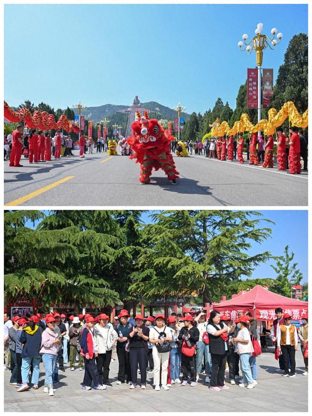 来龙口南山，解锁“五一”假期松弛感！