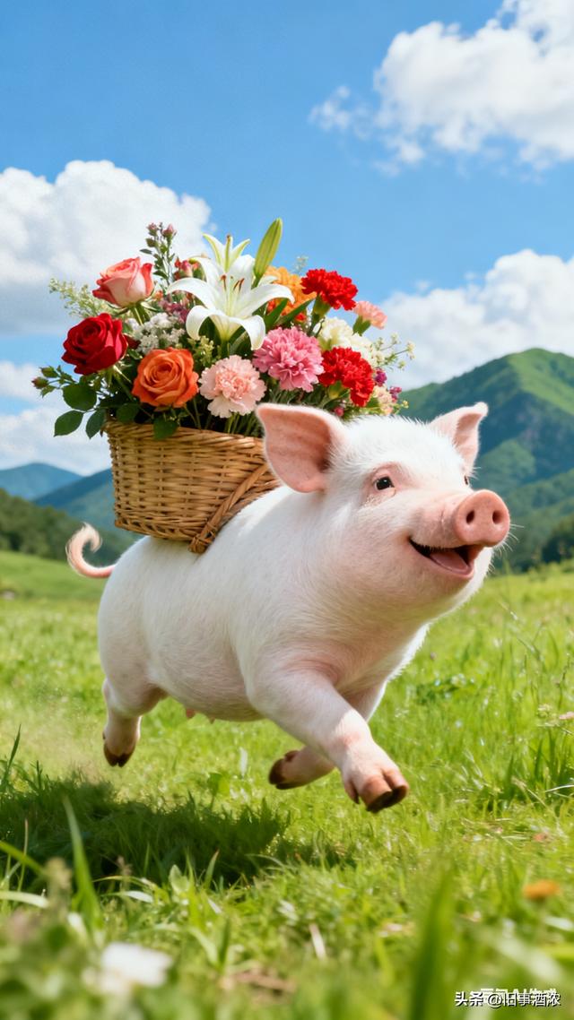 生肖猪的“劫	”来了	，两个正在闯入，一个给你金山，一个给你心安