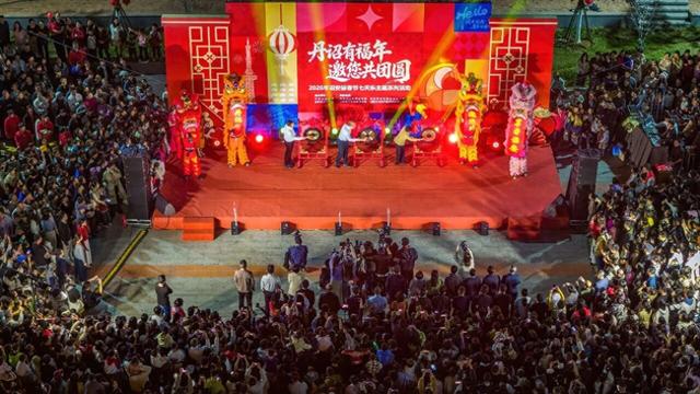 这个春节，55万人的诏安，涌进游客71万多人次！
