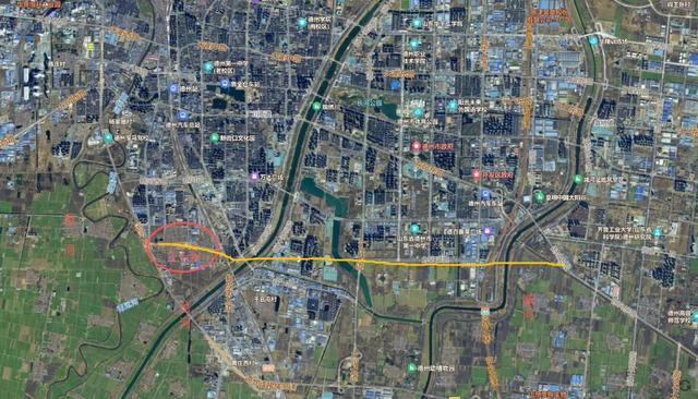 雪中探访德州城南村庄——三七村,一个跟中草药没有关系的村庄