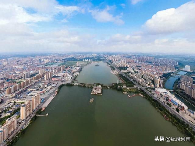 魅力柘城：生态明珠与发展华章