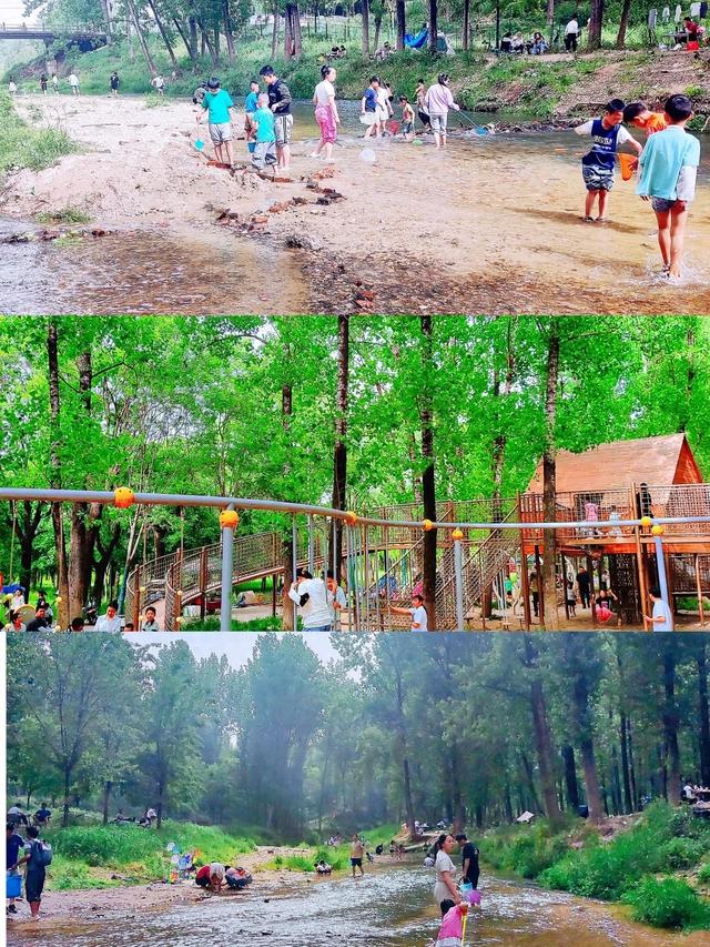 全部免费 | 西安周边5个露营玩水宝藏地~