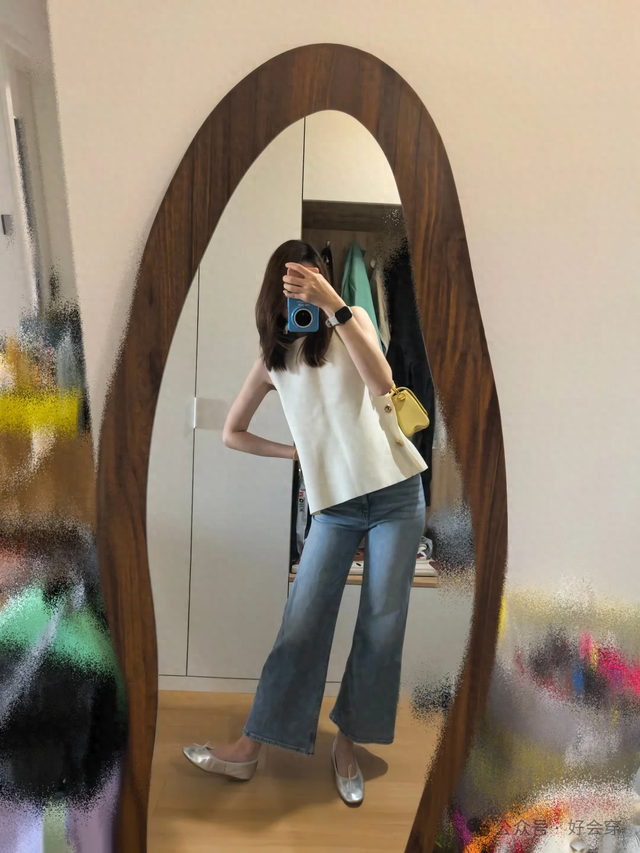 不愧是最爱穿裤子的女人
