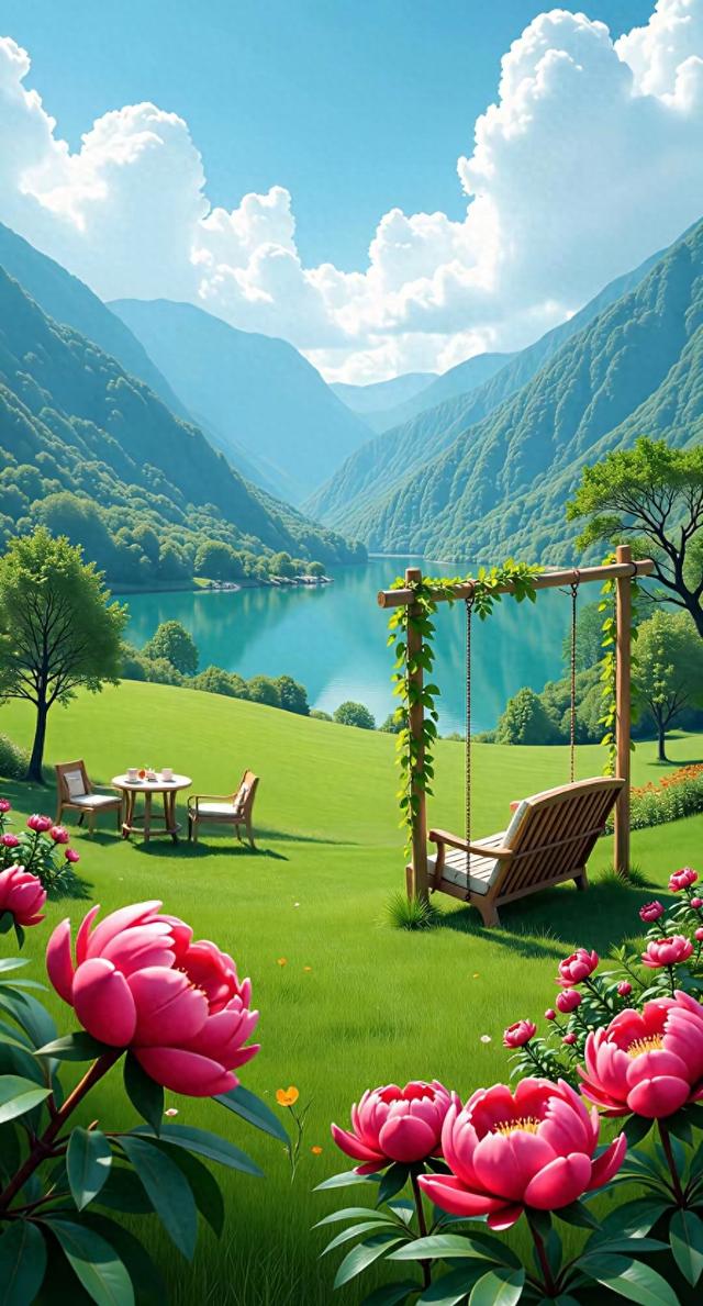 湖山露台：一场绿意与诗意的诗与