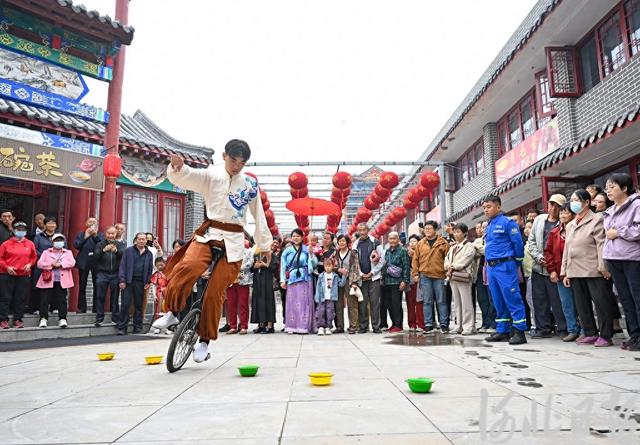 记者观察丨吴桥杂技“破圈” 文旅融合出彩