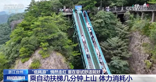 从“打卡密度”转向“幸福浓度” “低耗游”新方式为文旅消费注入新动能