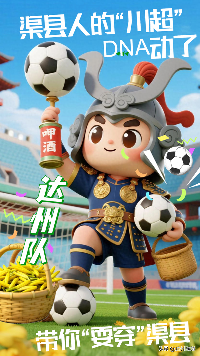 渠县人的“川超”DNA动了！这份文旅“出战表”请查收！