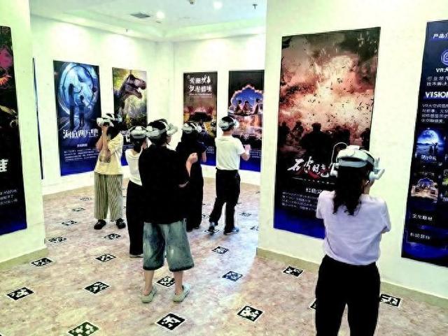 沉浸式体验点亮红色记忆！秋收起义文家市会师纪念馆VR大空间互动影院正式开放