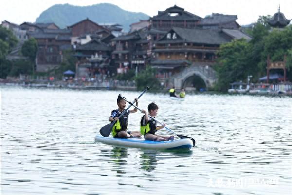 古镇遇新潮——凯里下司桨板激活亲水游
