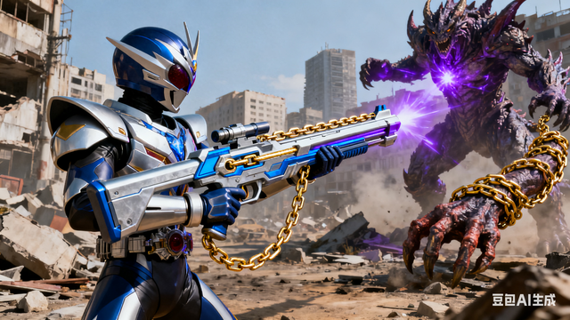 哦打怪兽铠甲勇士玩具（铠甲勇士流星枪硬核武器美学与剧情战力的双重标杆）