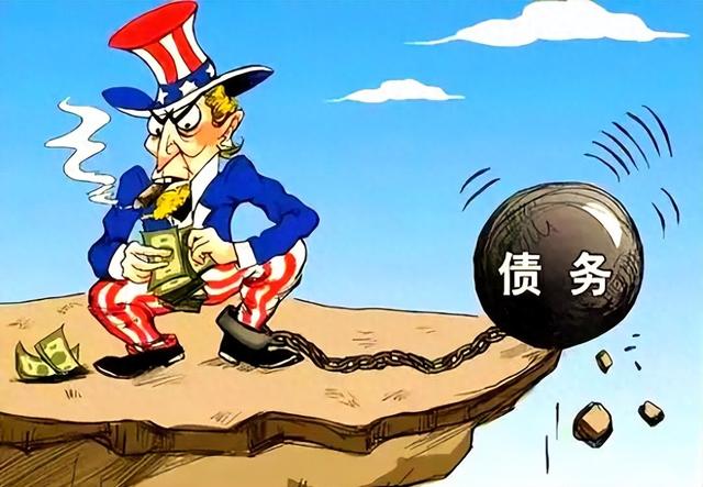 中美日三国负债公布：美国40万亿，日本9.1万亿，中国很意外