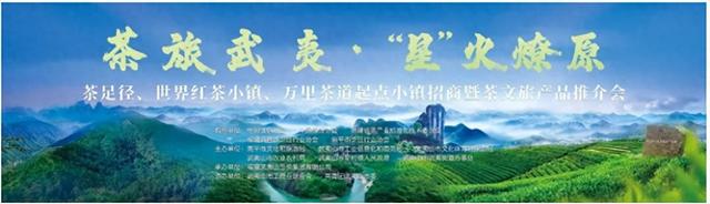 茶旅武夷·“星”火燎原——茶足径、世界红茶小镇、万里茶道起点小镇招商暨茶文旅产品推介会成功举办