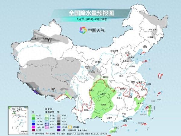 明起三天，新一轮大范围雨雪影响我国！河北局地中雪
