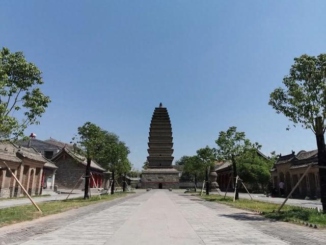 免费看！13层古塔，3里外人声清晰可闻，比白马寺齐云塔还早4年