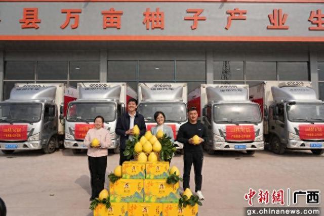 2025年“冬游广西广旅行”广西好果子在广西三县同步发车