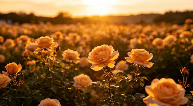 五一出游别遭罪！满城月季开疯了，家门口的浪漫香到上头