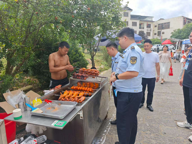 【节日我在岗 周末不放假】水尾文化旅游忙 市场监管在行动