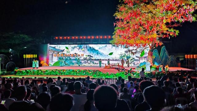 一台好戏“出圈”，一座古镇“焕新” 邵武《峭山颂》打造文旅IP范本