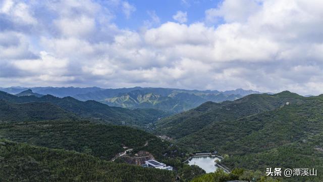 雨后初晴，在淄博潭溪山邂逅云端奇观