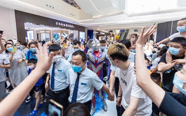 迪迦奥特曼联机游戏（西安迪迦奥特曼25周年主题店隆重开业 光芒闪耀 奇迹再现）