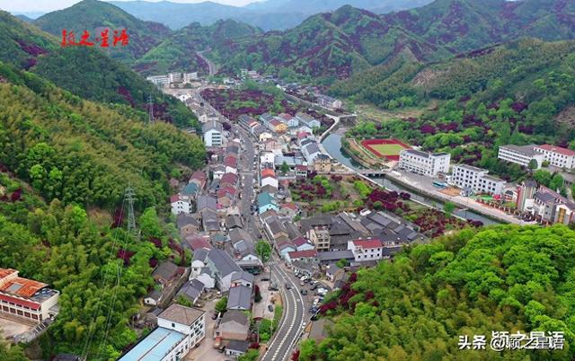 四明山脉的精华，四明山镇，全域皆风景