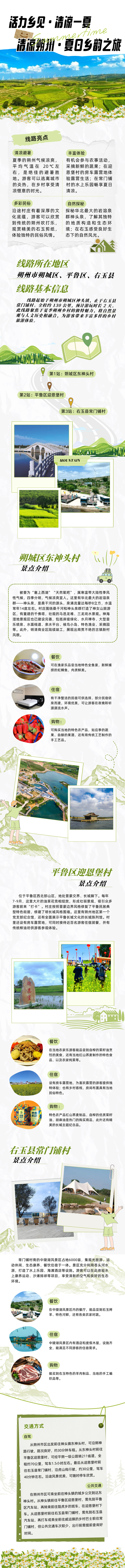 活力乡见・清凉一夏 清凉朔州・夏日乡韵之旅