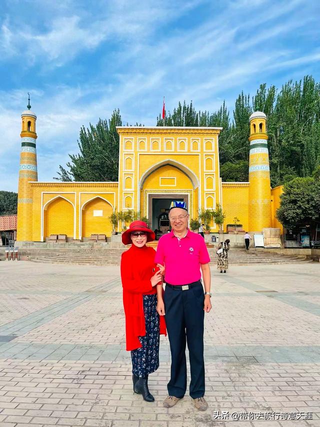 南疆旅游十景区，题小诗11首赞之