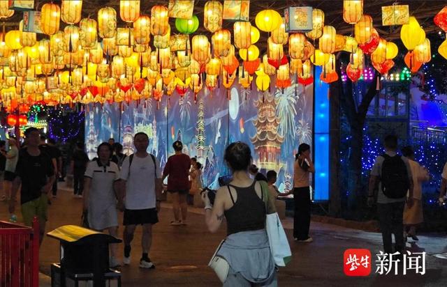 夏日哪里去？游玩攻略看过来！ “丹徒夜游嗨玩计划”之开心休博园