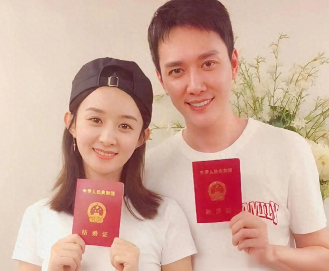 和景甜闪婚传闻仅2个月，冯绍峰再次官宣喜讯，赵丽颖也高攀不起