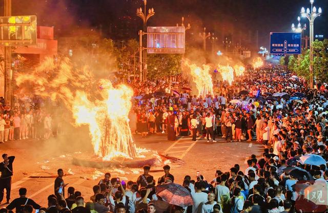 2025年凉山彝族火把节开幕，火把狂欢夜等6大活动邀客来