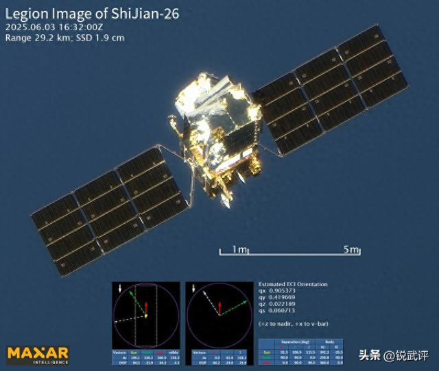 宇宙博弈！中美卫星太空激情互拍，美国重返月球竞赛已落后中国