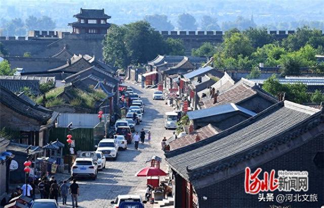 张家口怀来：秋高气爽逛古驿
