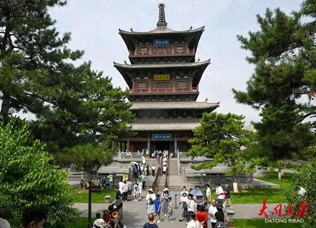 大同：商文旅融合，变人口流量为消费增量