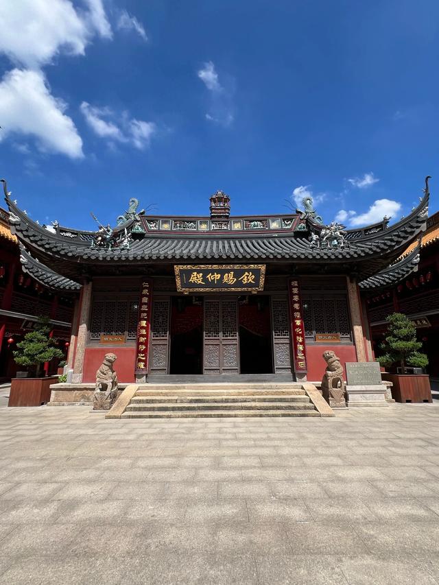 上海小故宫—钦赐仰殿