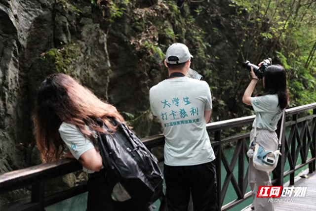 大学生带你游慈利｜湖南大学张鑫的推荐：在慈利红岩岭闯进宫崎骏的夏天