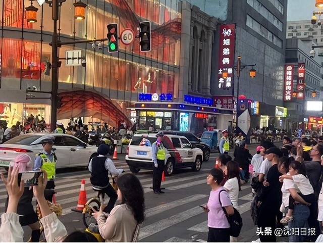 出行请注意！沈阳这些地方人多车密