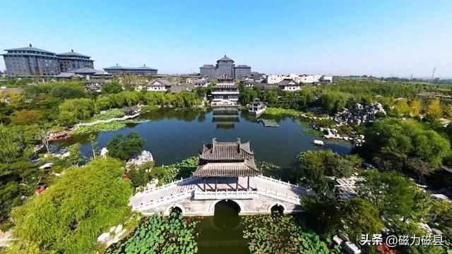 魅力磁县｜江南风韵落北国！研学到磁州水墨园～