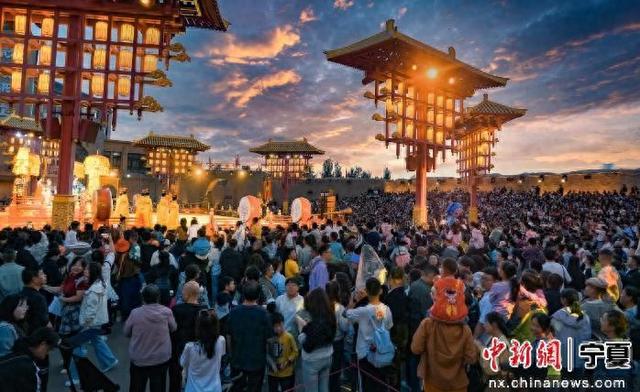 银川西夏区商文旅融合“火出圈”