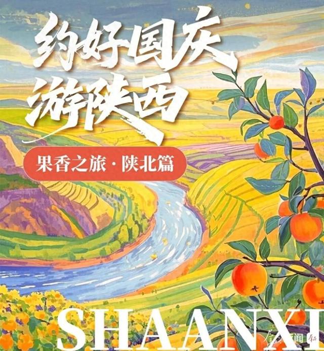 陕北高原秋正红 枣甜果香邀您来