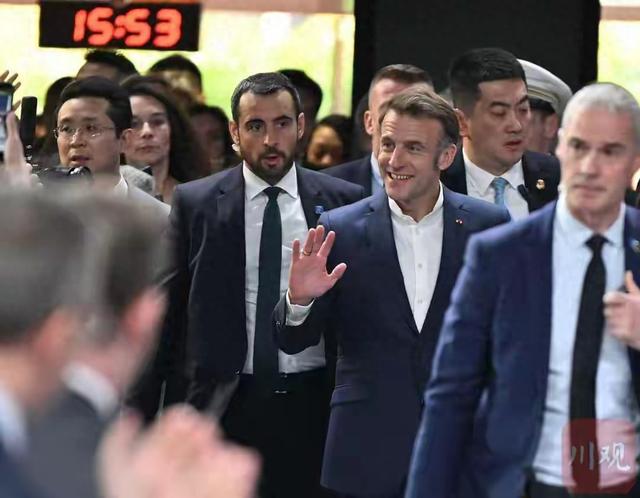 法国总统：马克龙访华，为什么成都成了首选之地！