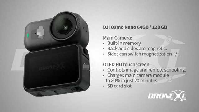 大疆运动相机Osmo Nano被曝9月10日推出：接班Action 2