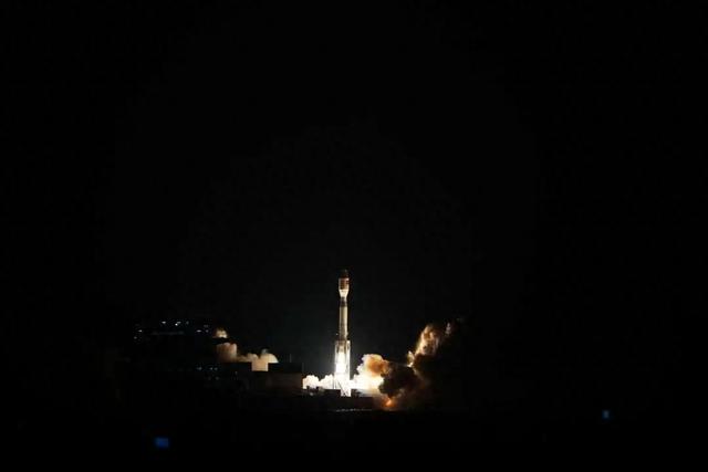捷龙三号遥六运载火箭发射成功——海阳已成功保障超百颗卫星送入太空