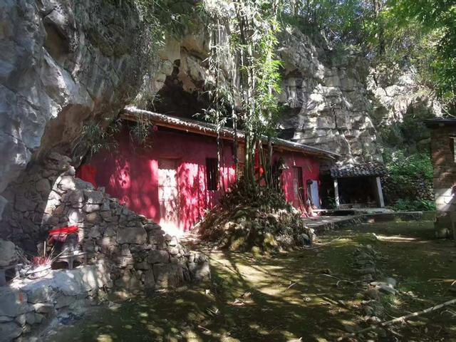 遵义新蒲：纸槽沟里“天马寺”