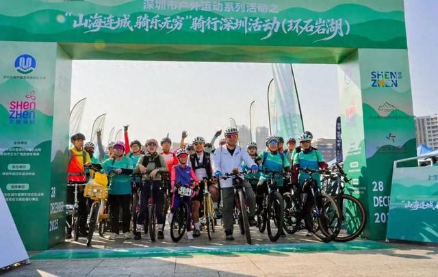 20公里！环石岩湖骑行道正式开放！