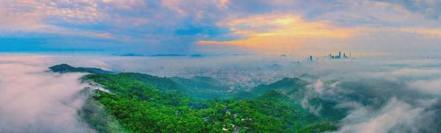 绿美云山丨以森林入药 漫享云山身心疗愈