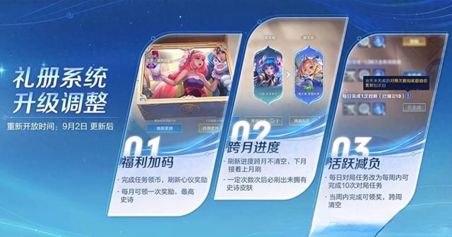 王者荣耀赛季末是怎么结算的（s41赛季月度回忆礼册更新）