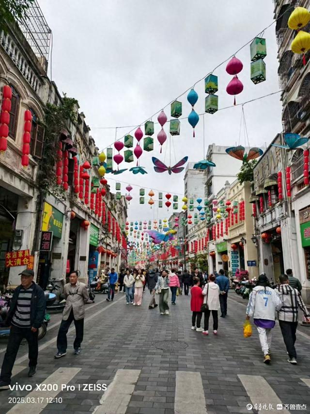 历史文化名街海口骑楼老街