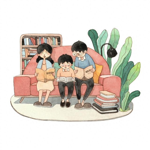 用焦急地什么什么造句（书中自有万般趣 徜徉在幽幽书香中生活也变得多彩）