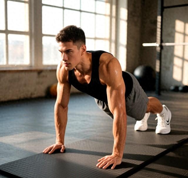 中年人做俯卧撑30个，是什么水平？老教练：超过95%的同龄人！