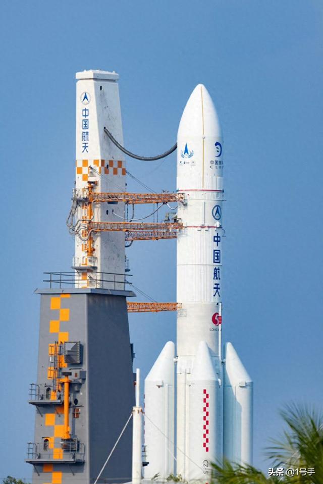 时隔一年半载，亚洲第一巨箭又一次听令出征
